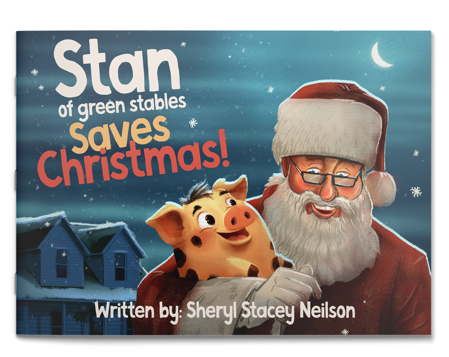 Stan Of Green Stables Saves Christmas