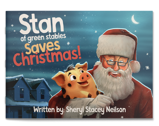 Stan Of Green Stables Saves Christmas